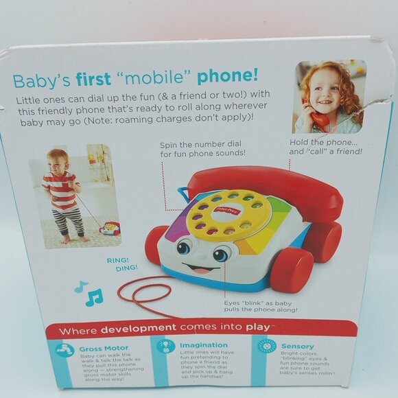 Fisher Price Pull Along Chatter Telephone - 12 Months+ - Picture 9 of 13